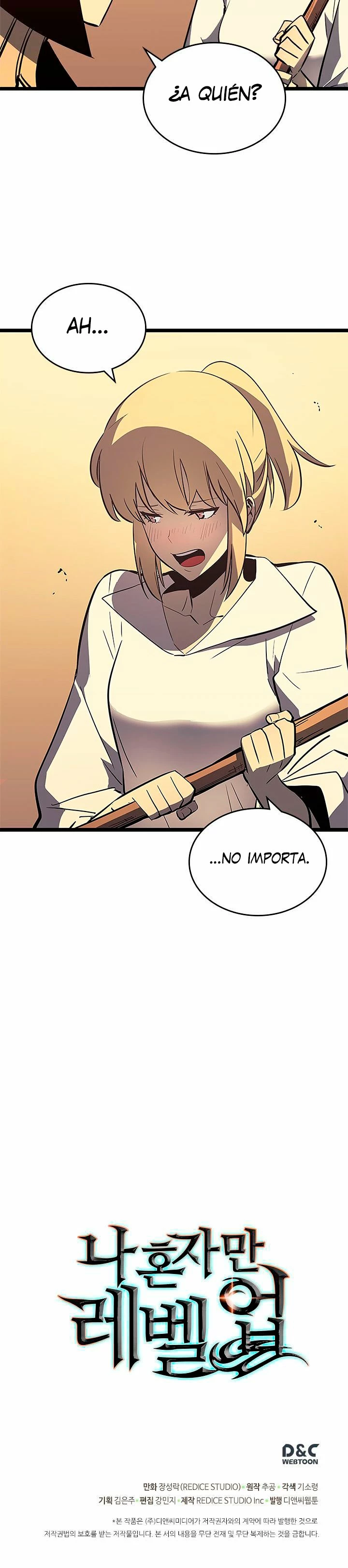 Solo Subiendo de level > Capitulo 75 > Page 311